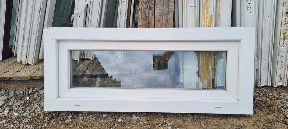 OKNA KacprzaK OKNO PCV 106x44 Używane Plastikowe Lider Okna OLX