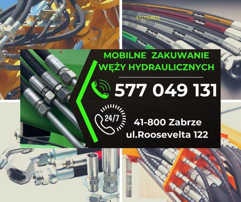 Wąż Karcher, Lavor, Stihl, Parkside