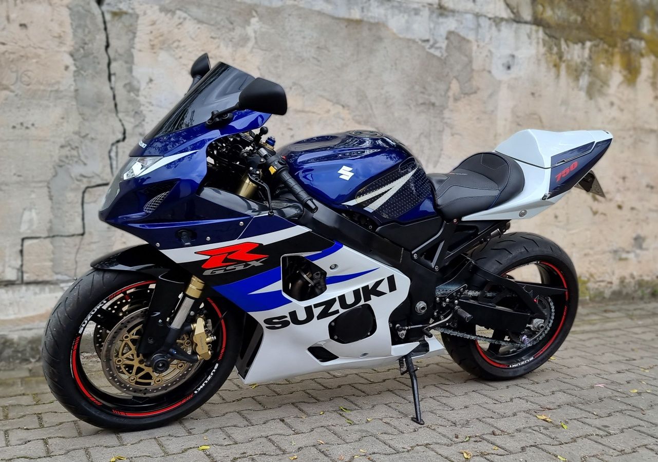 Suzuki GSXR 750 k4 k5