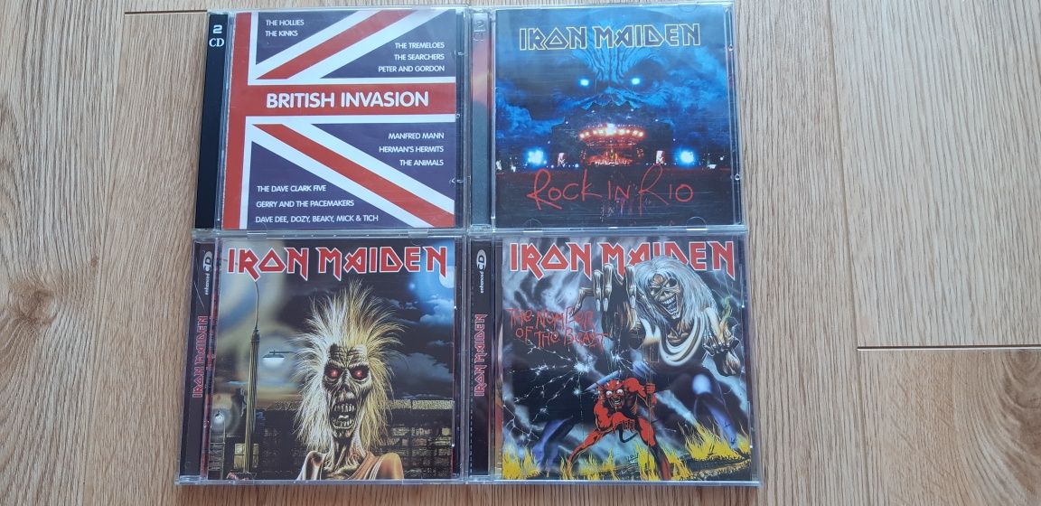 Iron Maiden i brytyjskie gwiazdy cd