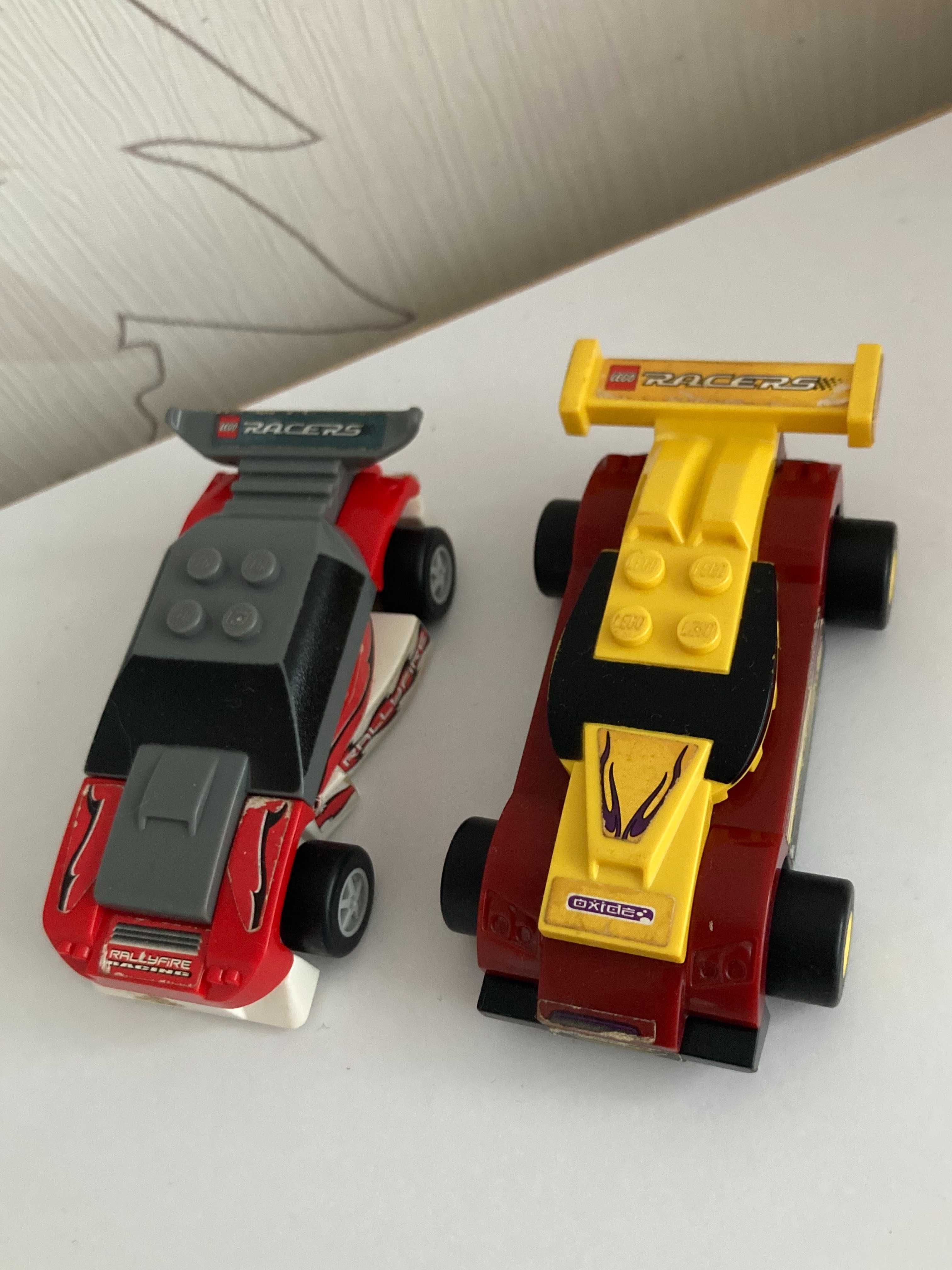 Auta klocki Lego Racers McDonald's 2009r