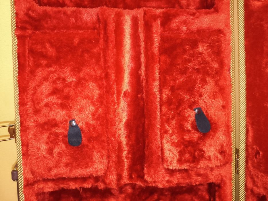 Futerał case Fender twardy