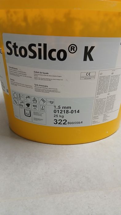 6xTynk elewacyjny silikat STO