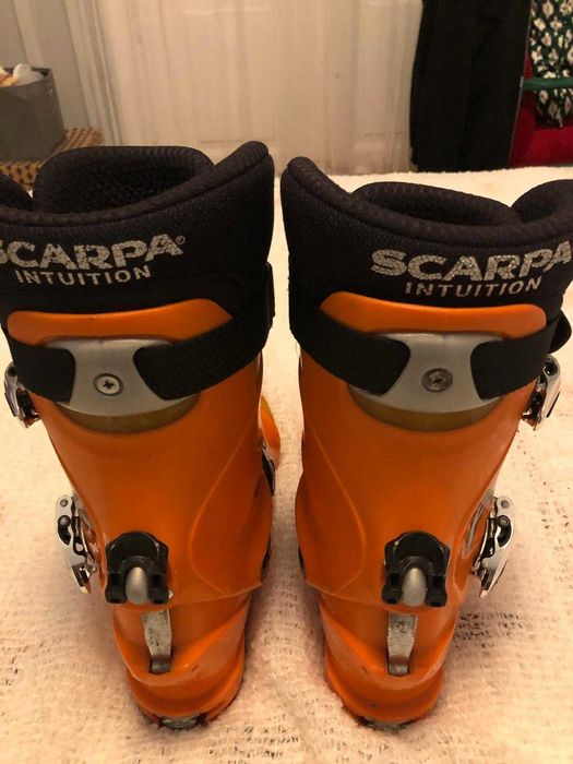 Buty  skiturowe Scarpa F3 THERMO 280mm skorupa 314mm