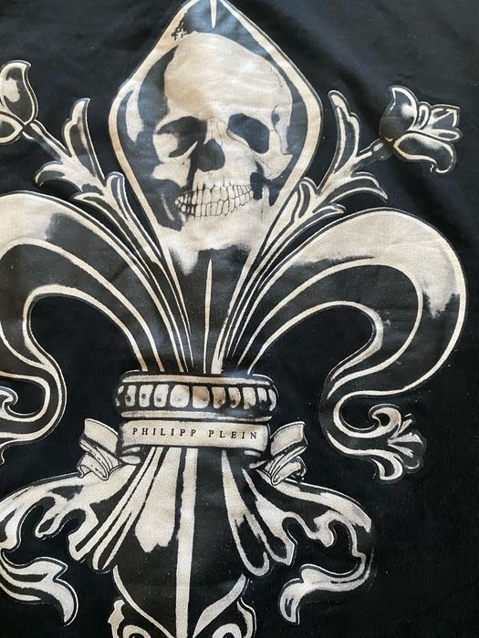 Зип худи кофта Philipp Plein  зипка y2k  erd balenciaga rick owens