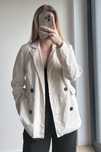 Jasna marynarka oversize sinsay xs