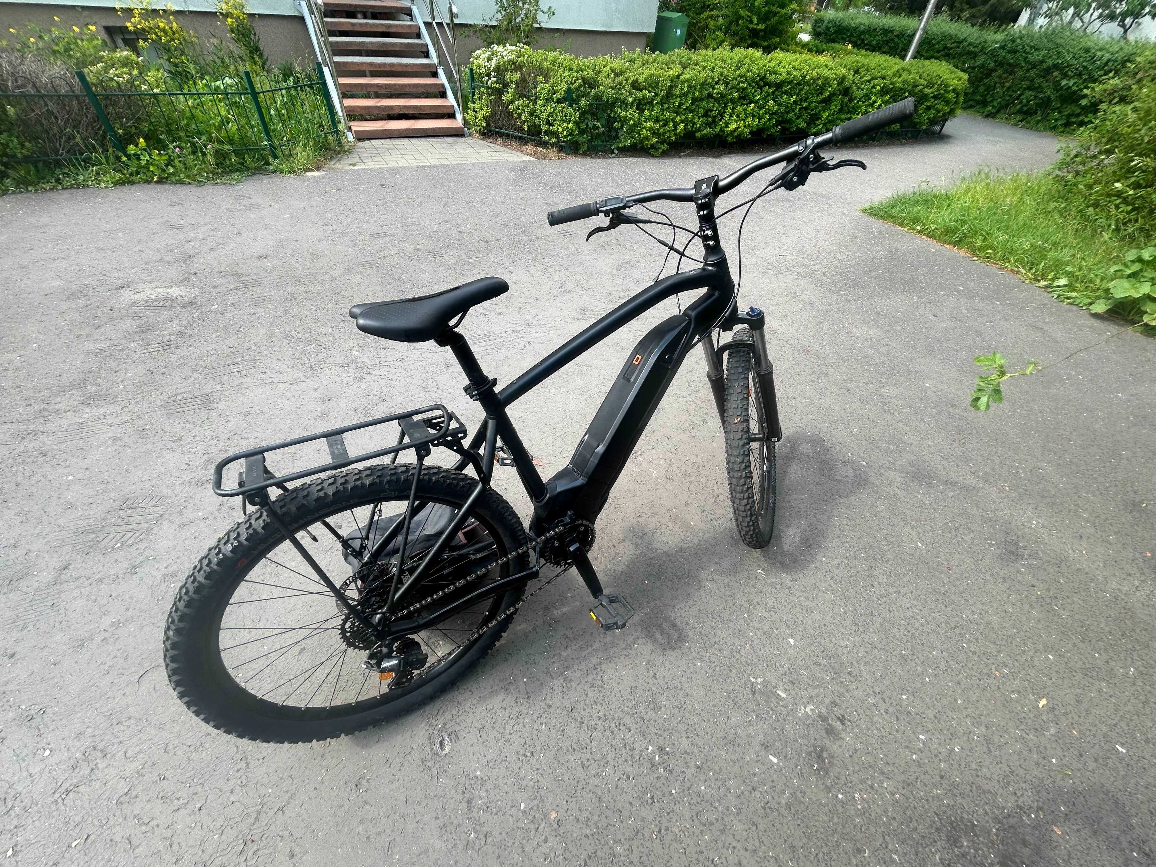 Rower elektryczny górski MTB Rockrider E-ST 500