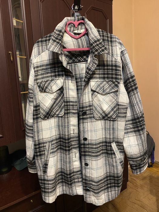 Тепла рубашка сорочка жіноча