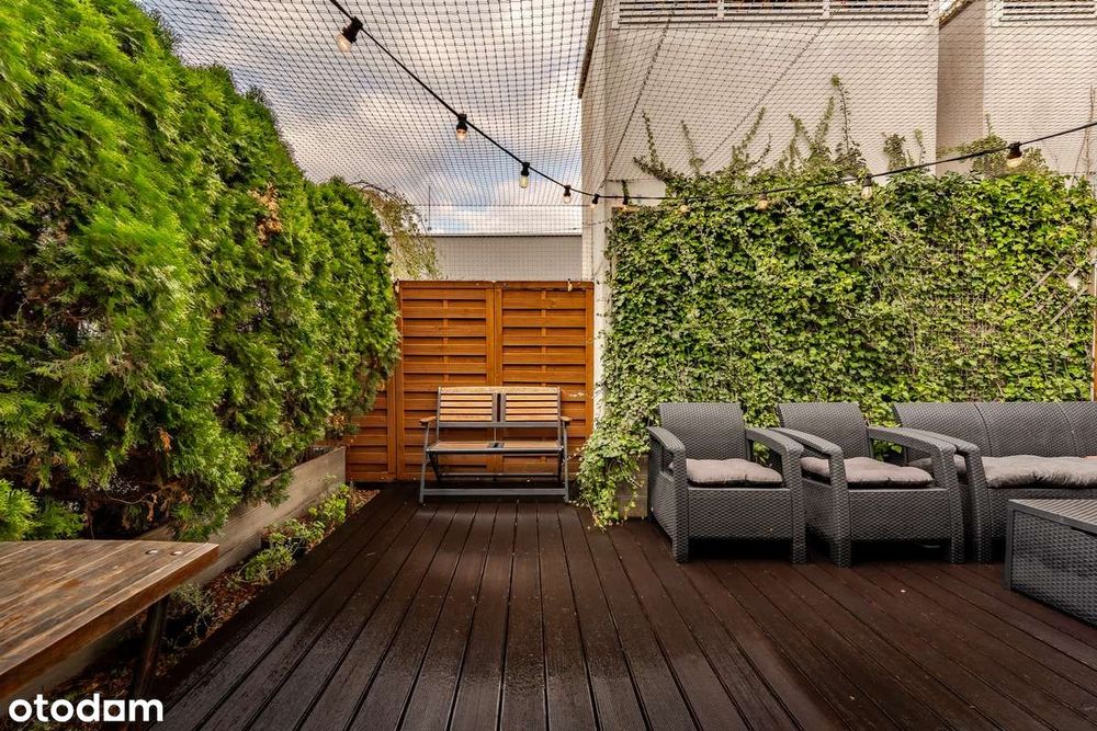 Dwupiętrowe mieszkanie z powierzchnią dodatkową i tarasem na dachu