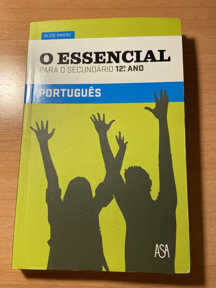 O essencial para o secundário 12° ano - Português