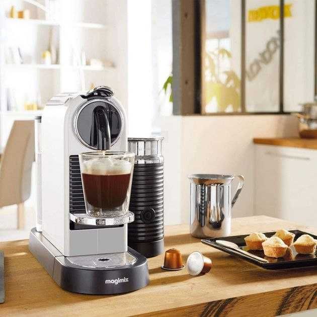 Капсульная кофеварка Nespresso Сitiz Magimix!