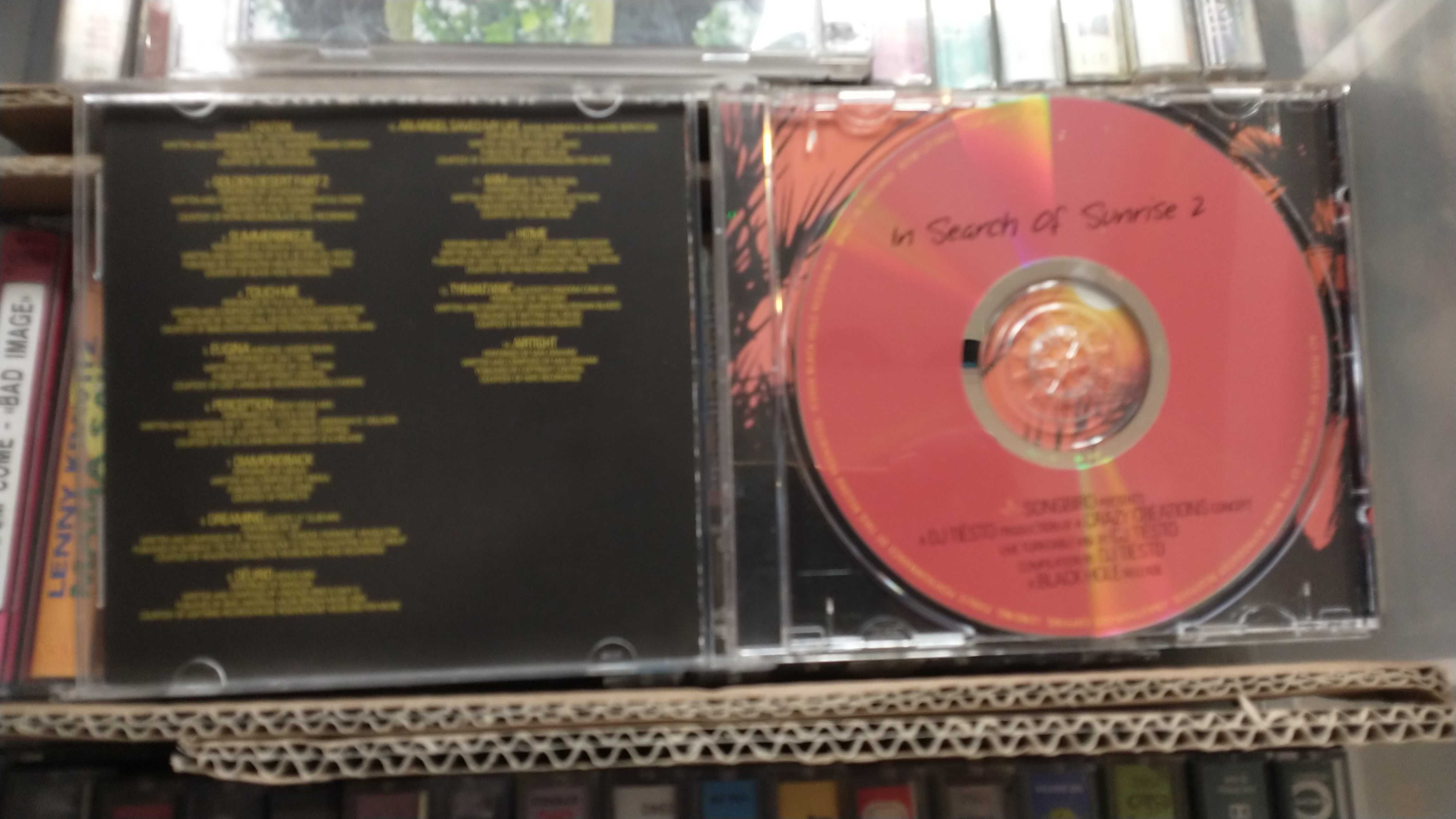 CD DJ Tiësto – In Search Of Sunrise 2 / db+