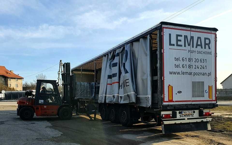 Papa Nawierzchniowa Lemar Lembit Aspot Extra 250 s5,2mm -20C Zgrzewaln