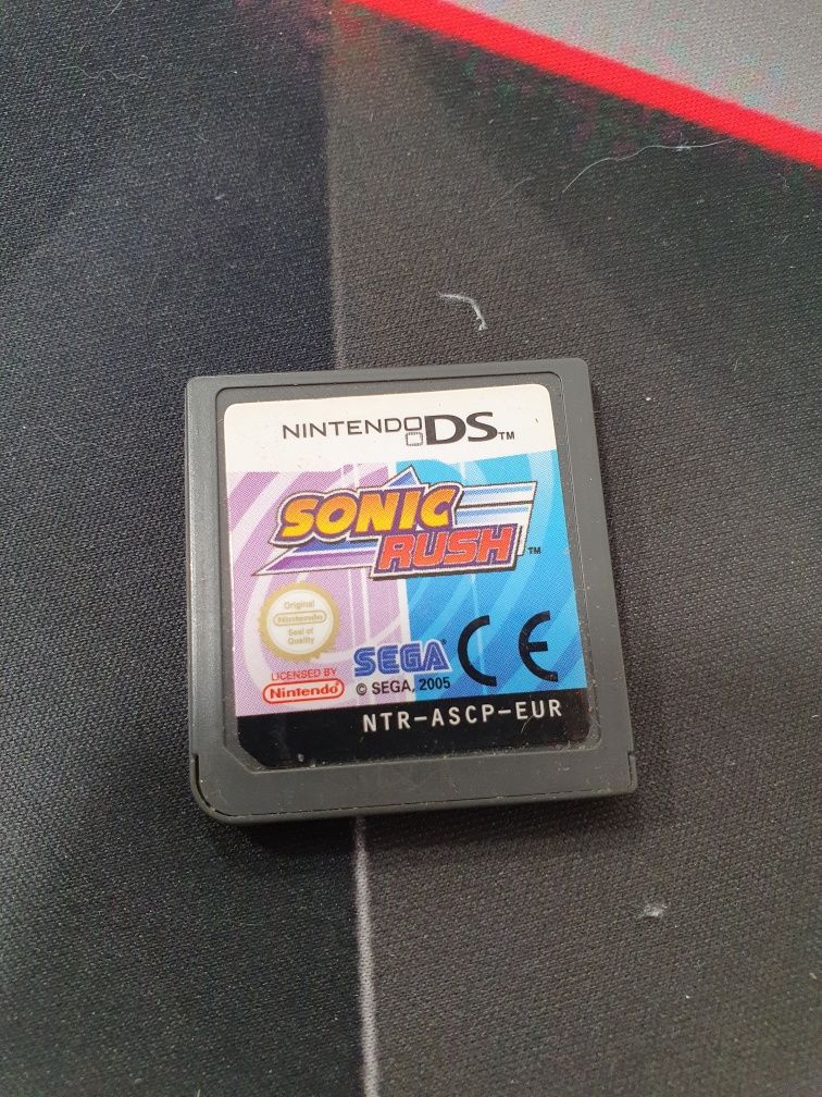 Sonic Rush Nintendo DS