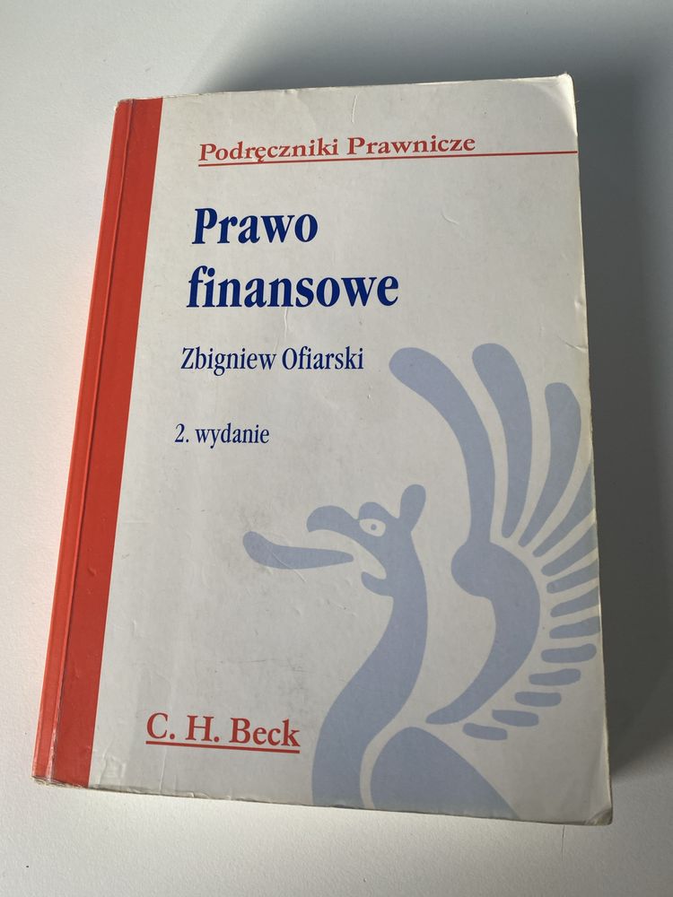 Prawo finansowe - Zbigniew Ofiarski 2 wydanie