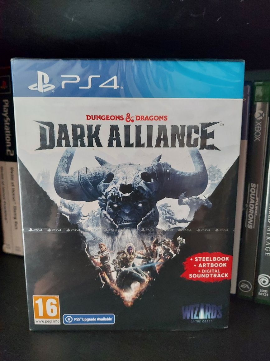 Dungeons and dragons Dark Alliance ps4