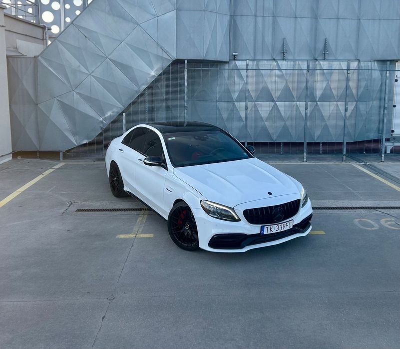 Mercedes-Benz Klasa C Mercedes C63s 510 KM