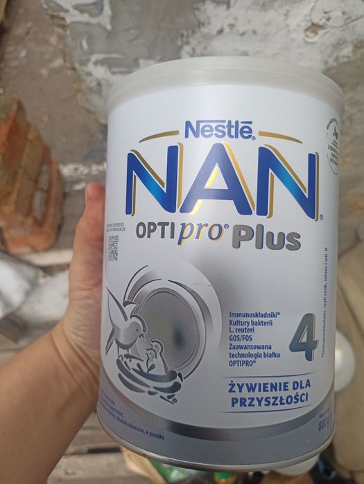 Смесь детская NAN 4