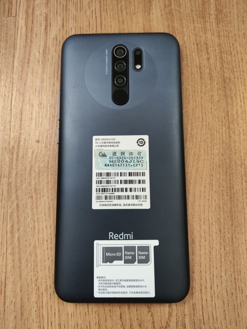 Xiaomi Redmi 9 , 4/64