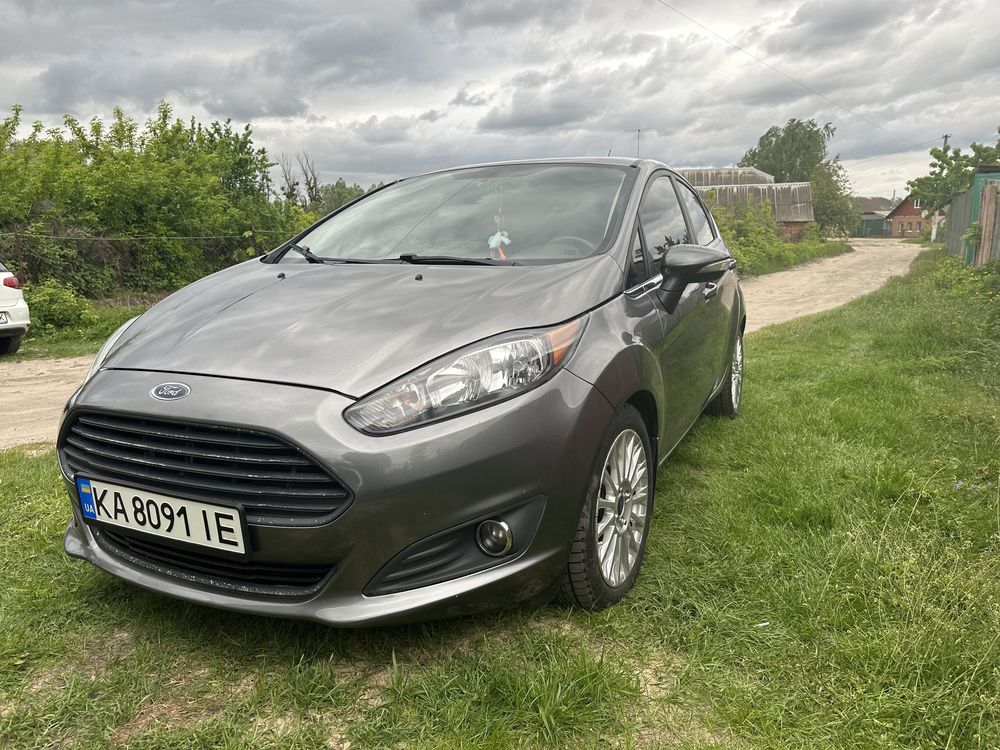 Ford Fiesta 1.6 Avtomat