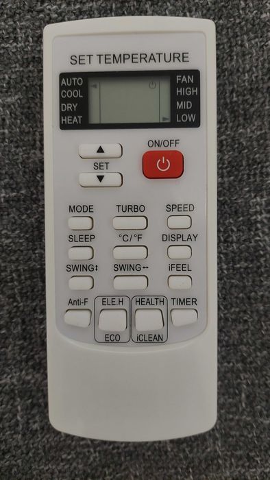 Pilot klimatyzacji FURIZU