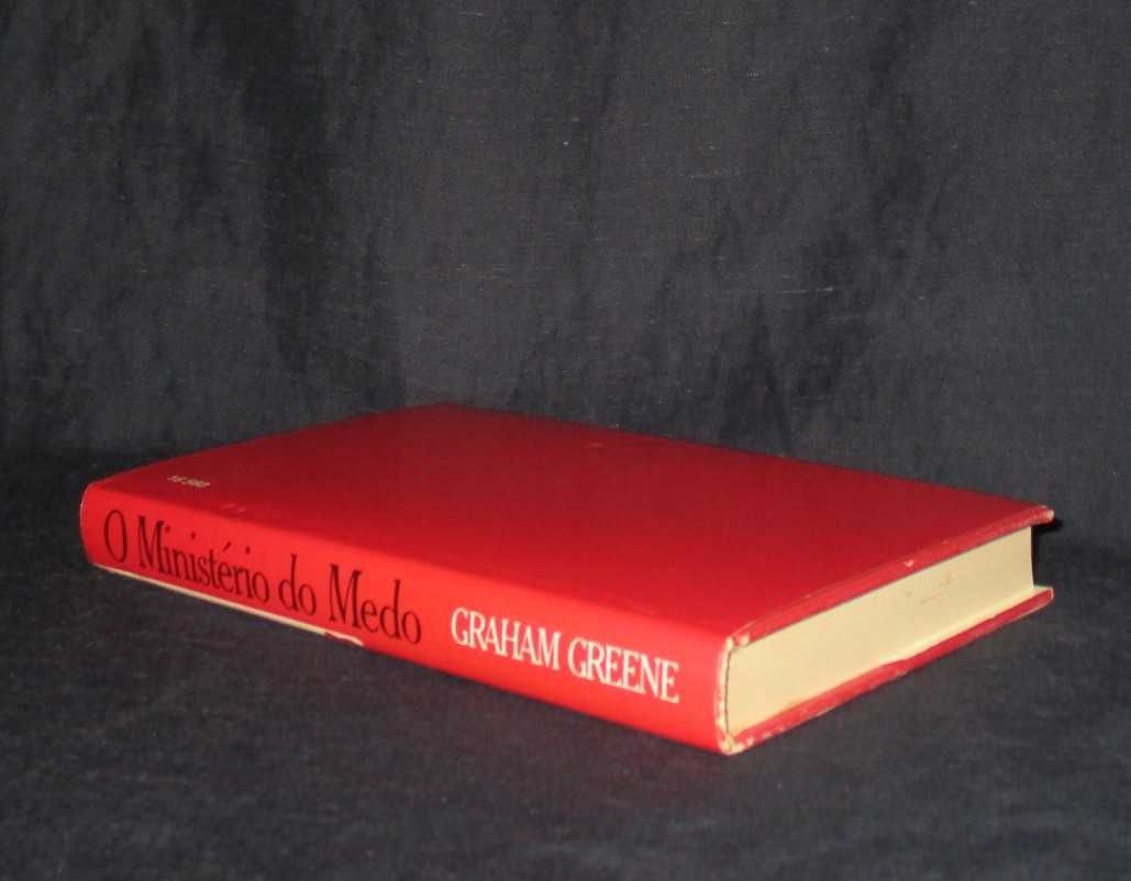 Livro O Ministério do Medo Graham Greene
