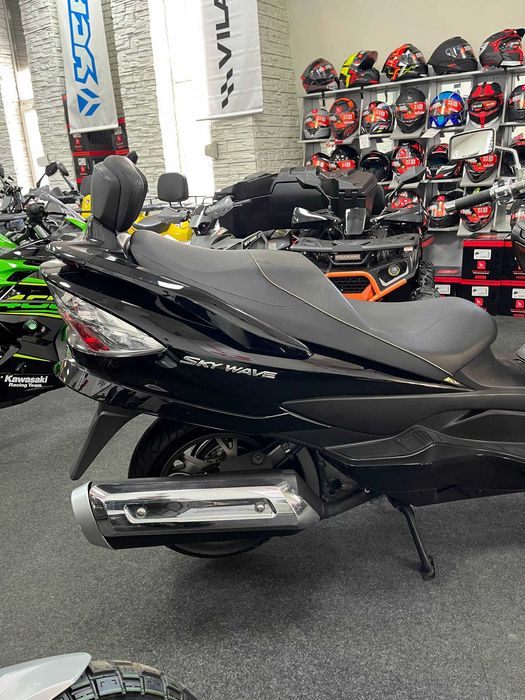 Максі-Скутер Suzuki Skywave 250S CJ46A 2012