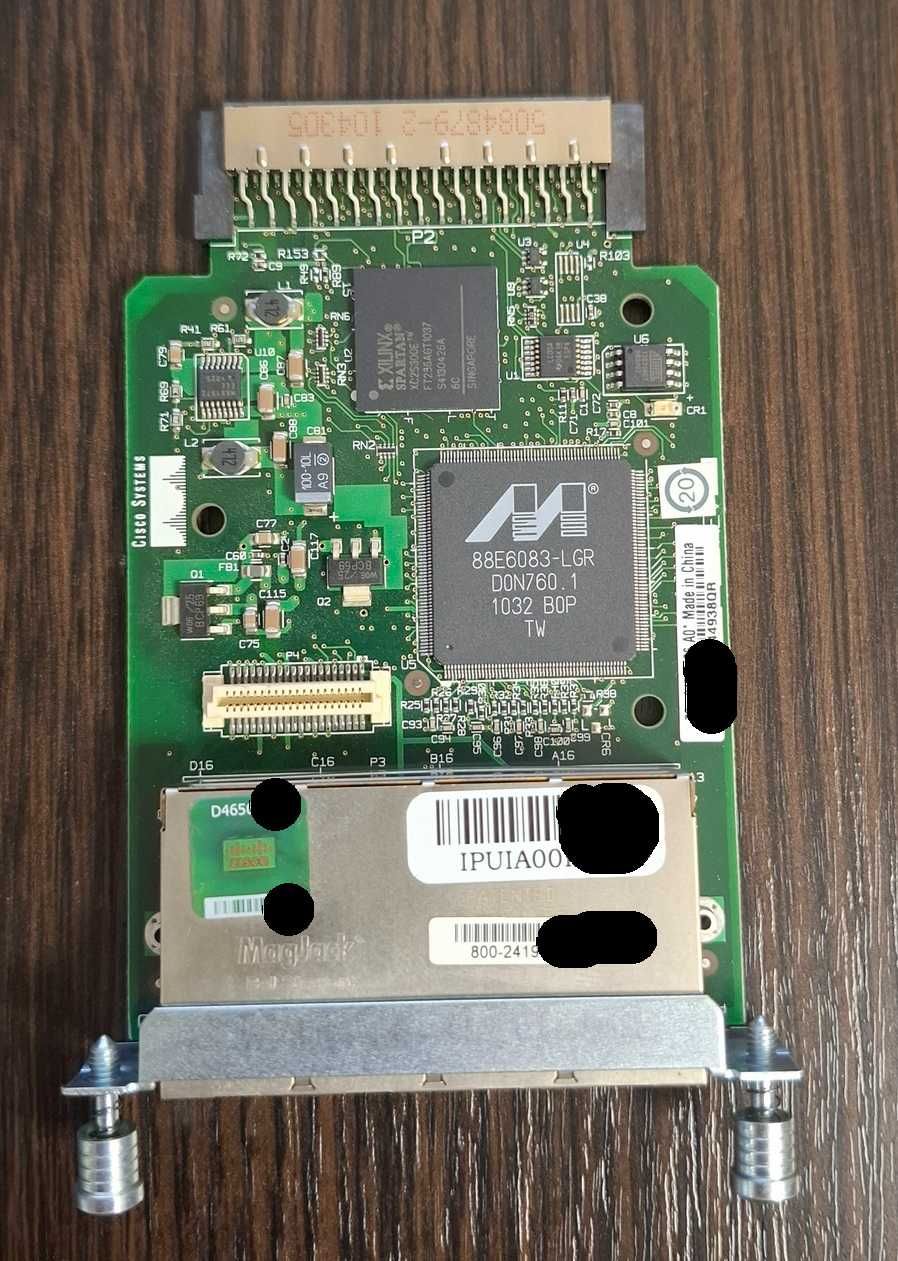 Cisco 1941/K9 + HWIC-4ESW | Активні ліцензії | Готовий до використання