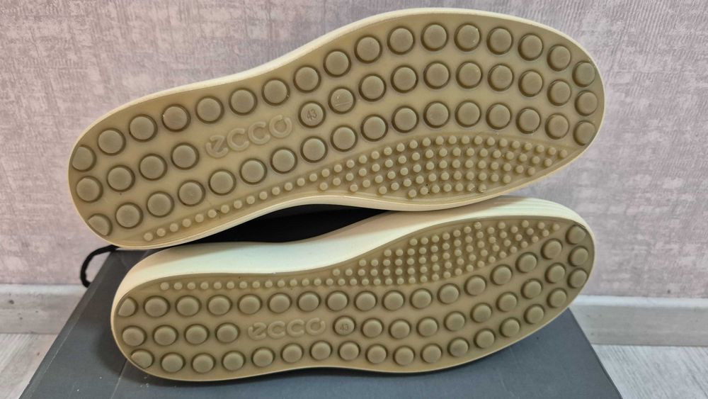 ECCO кеды высокие - Размер 43 состояние отличное!