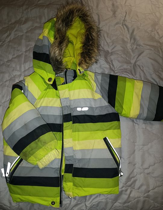 Віддам безкоштовно, зимова куртка Lenne, на 80см