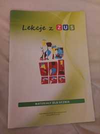 Lekcje z ZUS do 3-letniego liceum