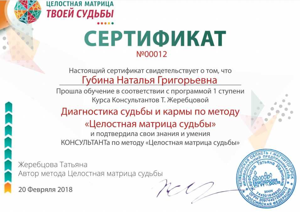 Матриця долі- метод, що змінює життя. Онлайн-консультації нумеролога