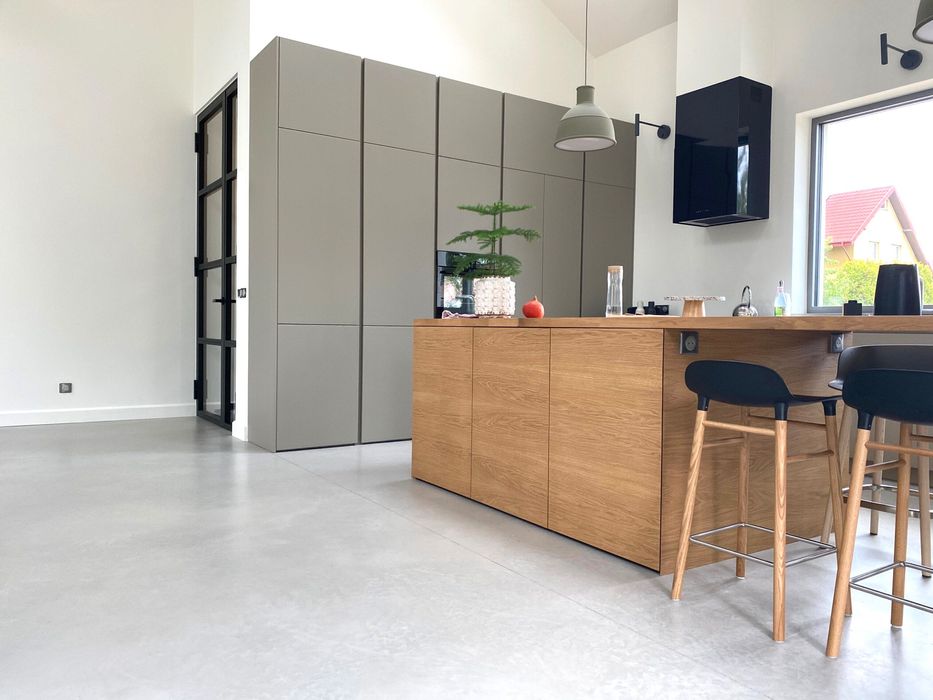 Beton Design Beton polerowany, Mikrocement, Lastryko, Terrazzo