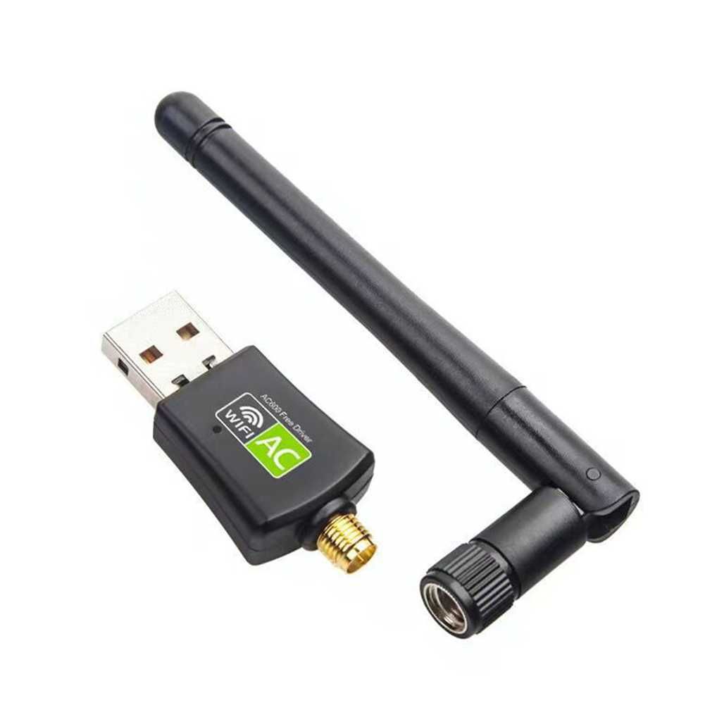 Високошвидкісний USB Wifi адаптер 2,4G/5G 11AC (600 Мбіт/с)