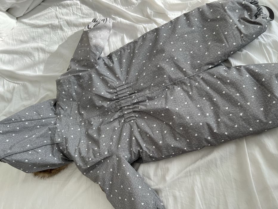 Демісезонний дитячий комбінезон