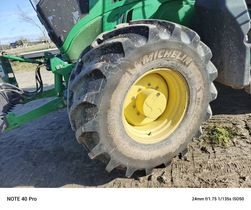 John Deere 6155r   Krajowy Pierwszy właściciel Ciągnik 6215R