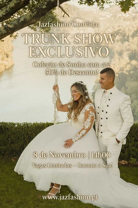 Vestido de noiva NOVO barato lowcost