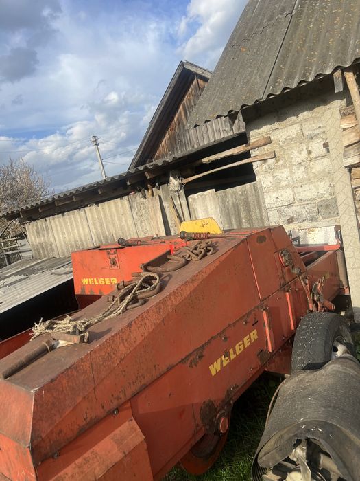 Прес Welger AP-45