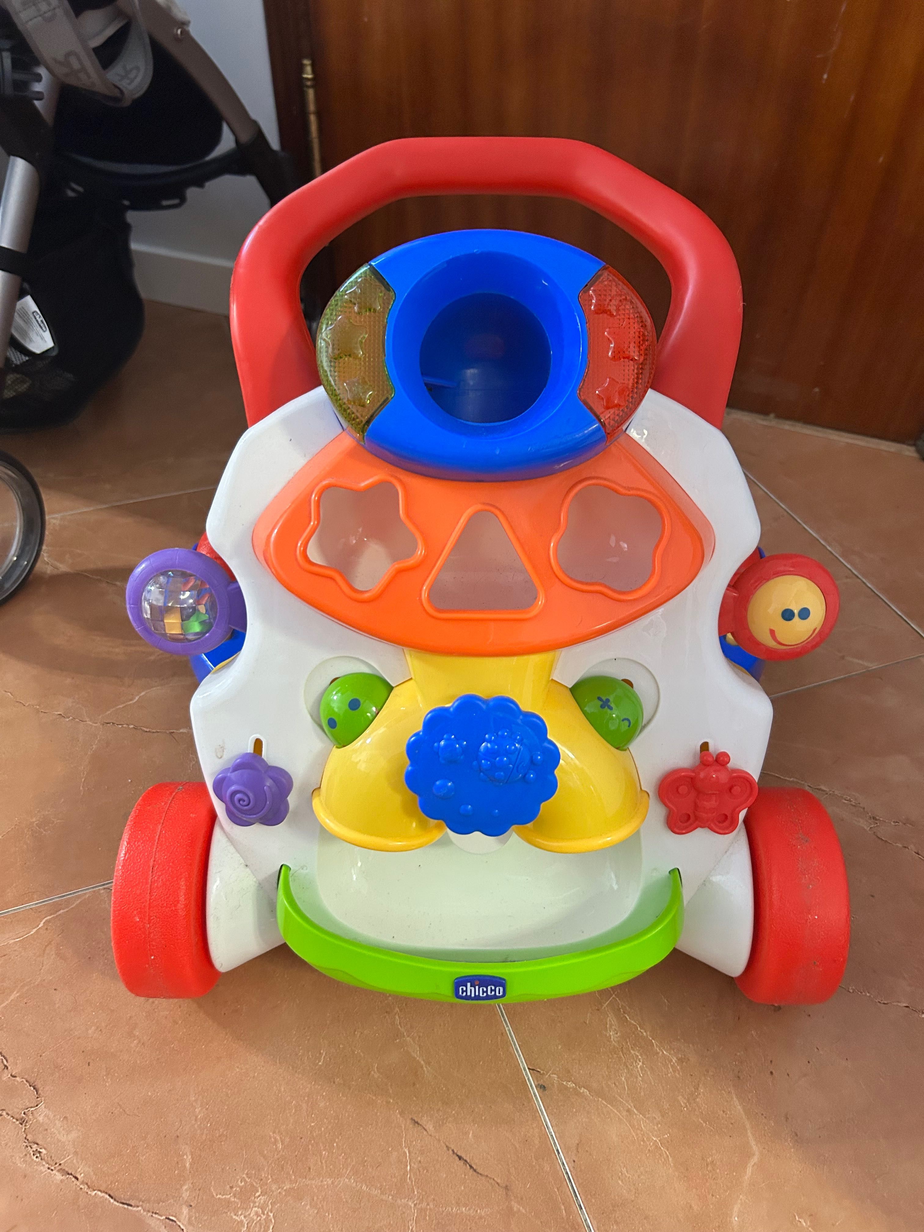 Andador de bebe fisher price