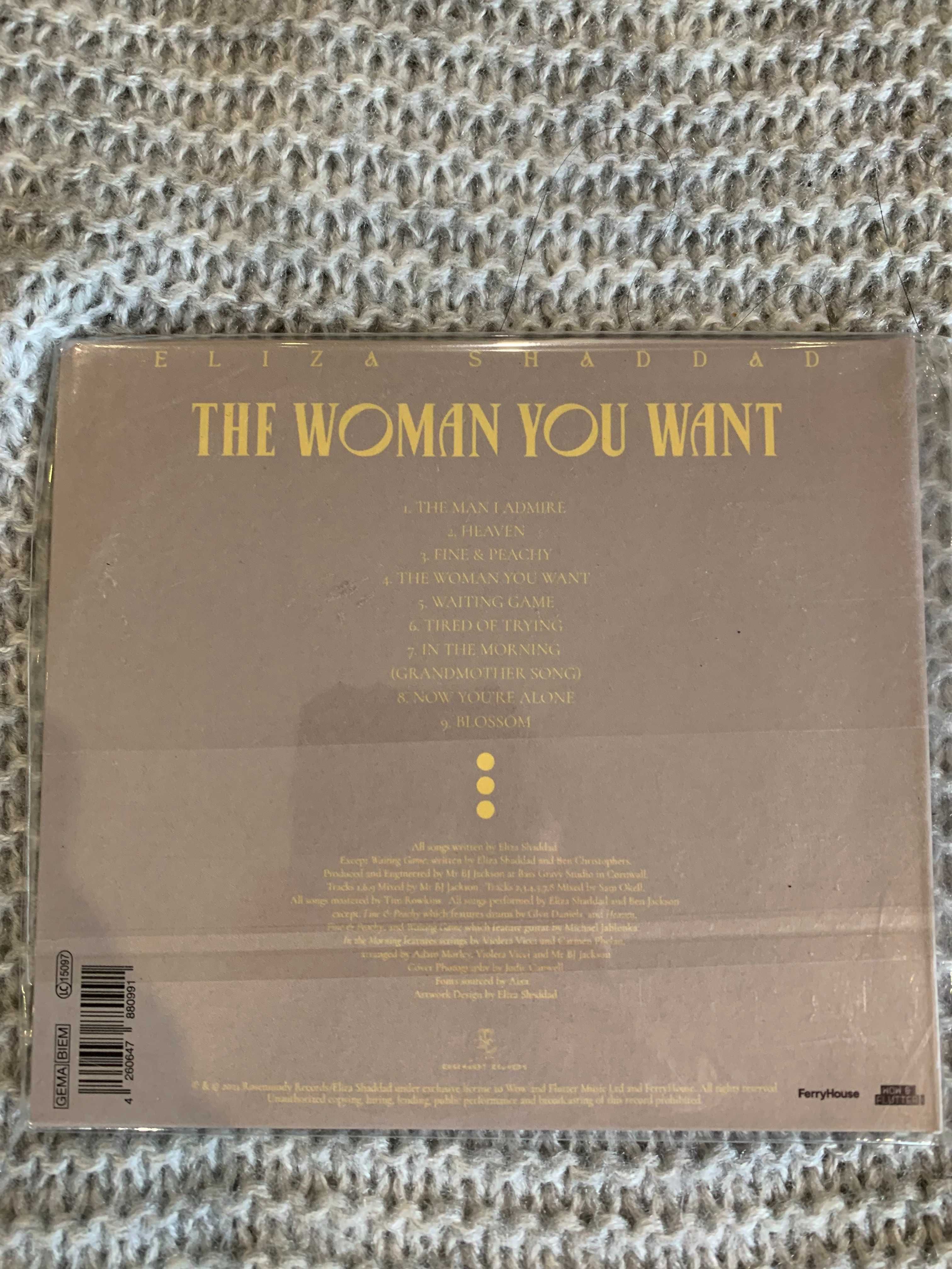 Eliza Shaddad The Woman You Want CD