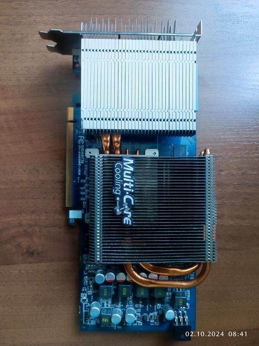 Відеокарта GIGABYTE Radeon HD 4850 1GB Multi-Core Cooling