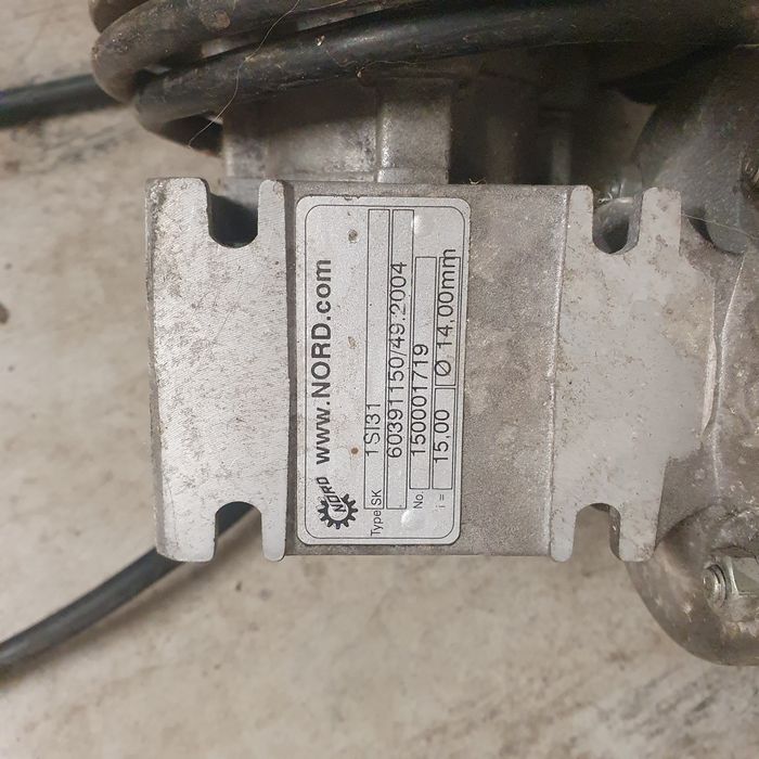 Silnik przekladnia żmijka do pieca na ekogroszek