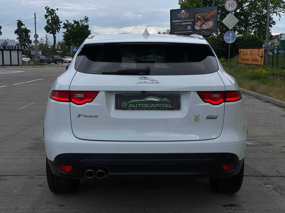 Jaguar F-Pace 2018 (Розстрочка / Лізинг)