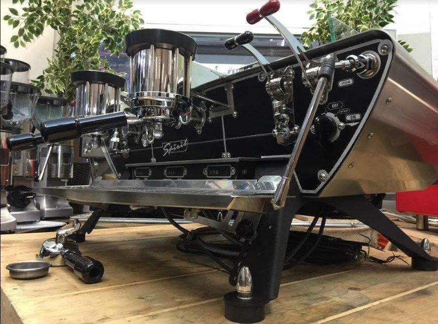 Кофемашина Kees Spirit 2 группы (Kees Van der Westen Spirit Duette)