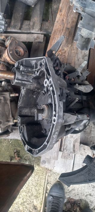 Кпп Renault Laguna 2 1.9 dci 5 ступка