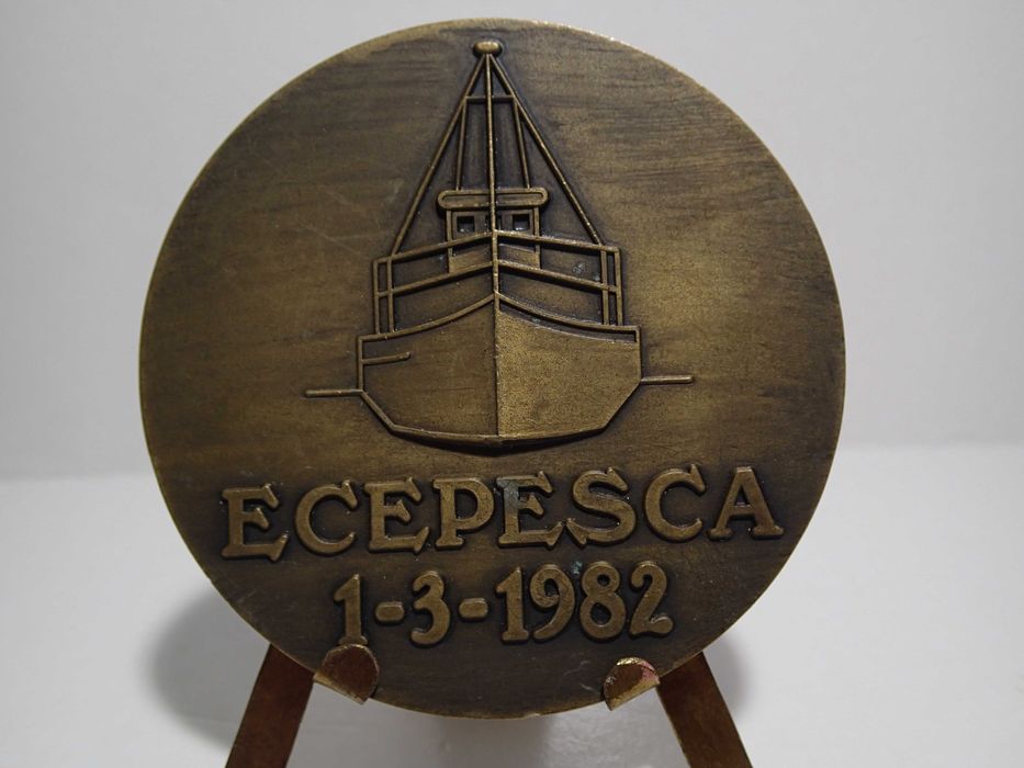 Medalha de Bronze ECEPESCA