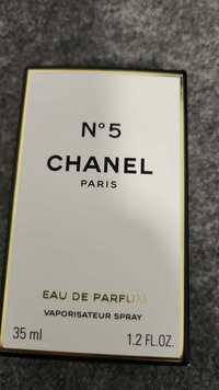 Perfume Chanel N5 EAU de PARFUM , novo 35 ML