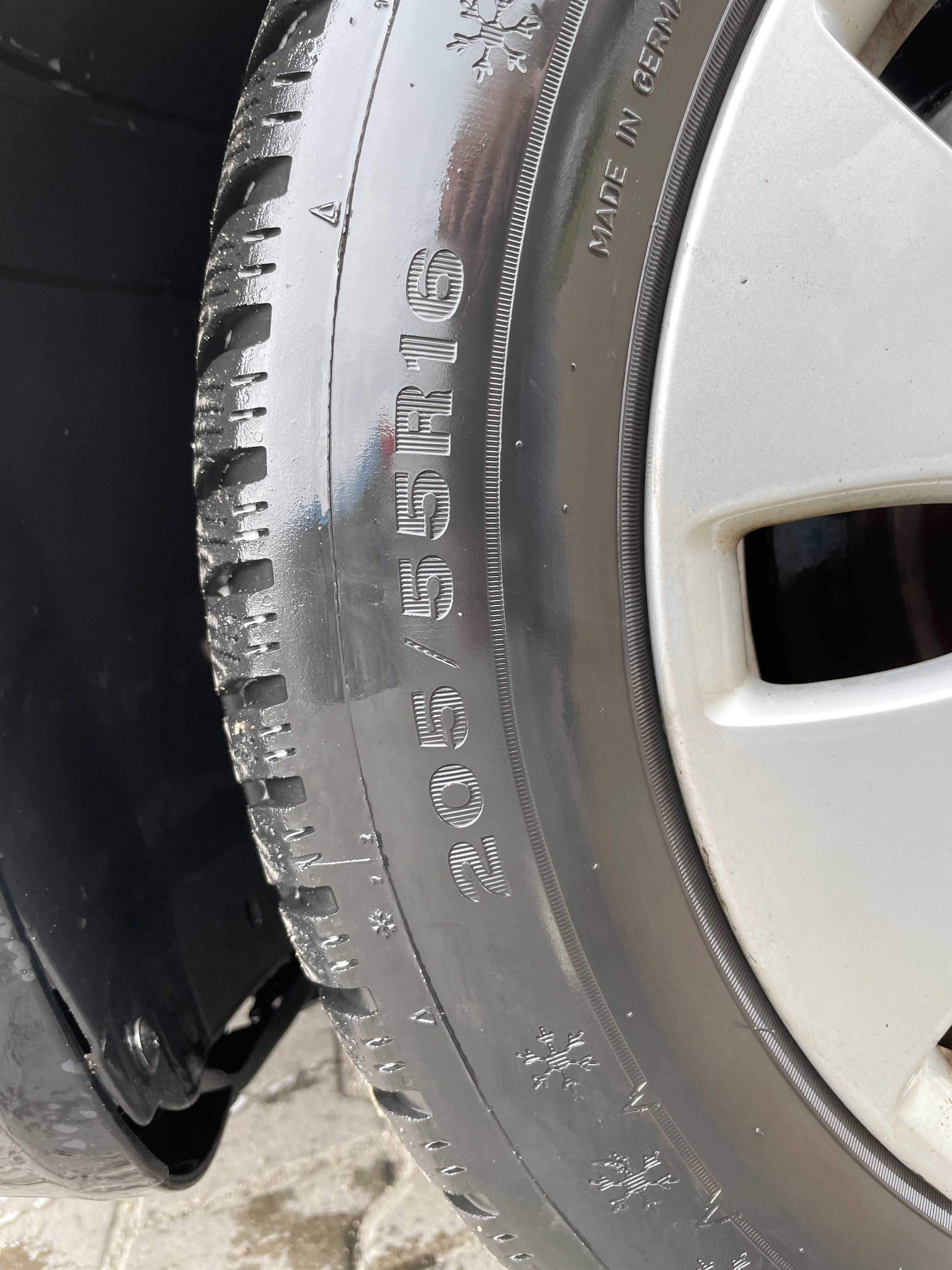 [NOWE 1768 PLN] Zabierzcie te Opony Dunlop Winter Sport 5 205/55/16