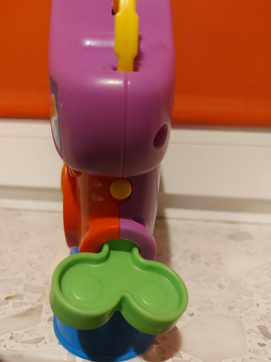 Zegar zabawka Fisher price