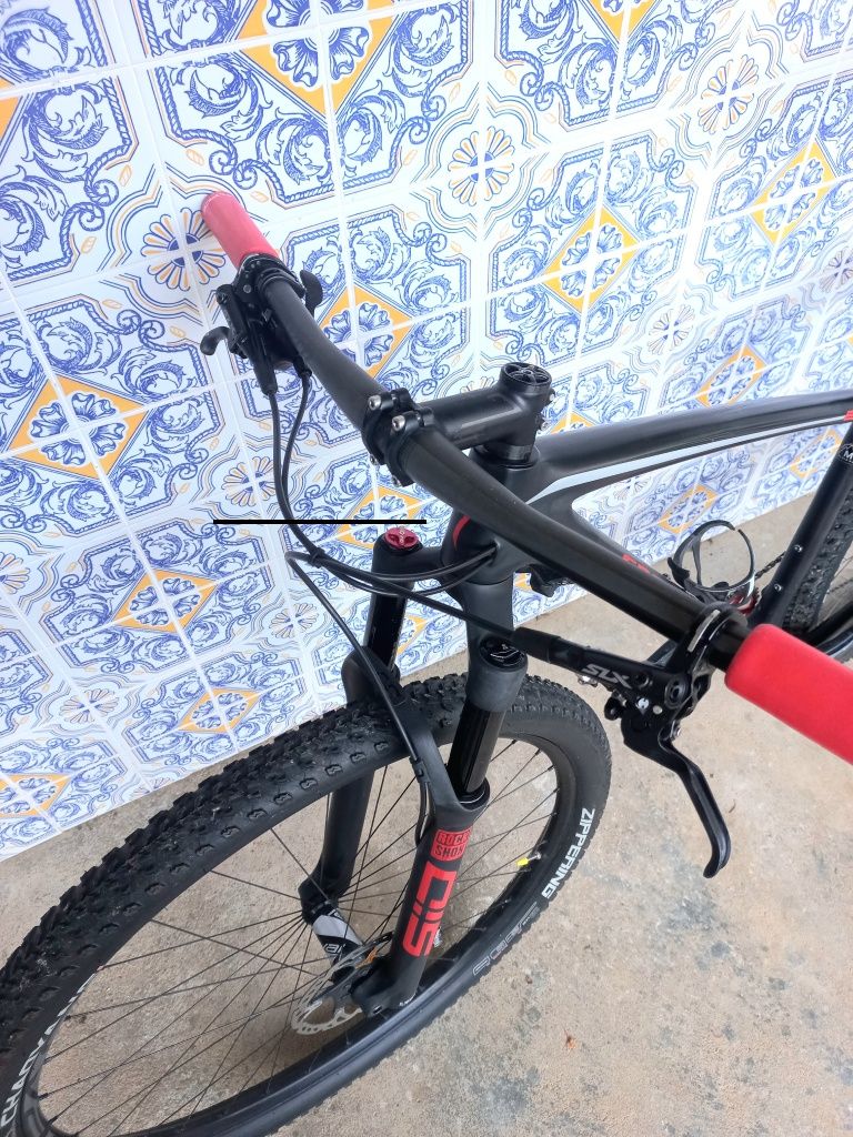 Specialized epic carbono M Sram 1x12v Rockshox Sid Roval 29"